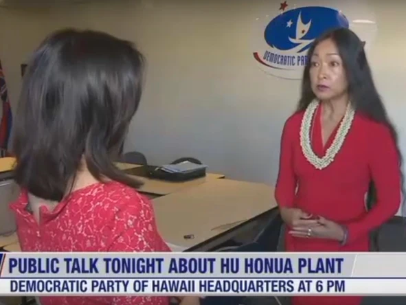 Democratic Party of Hawaii – Melodie Aduja Testimony