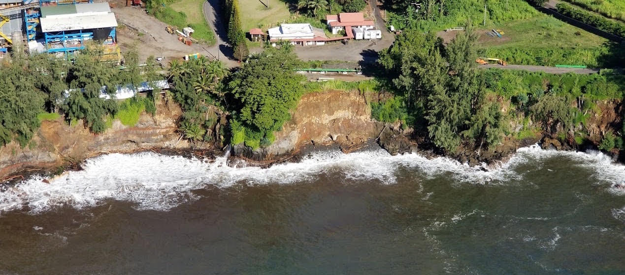 Hurricane Lane Landslides Caused by Hū Honua Bioenergy Plant